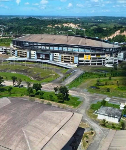 Foto Stadion Palaran